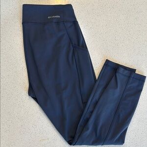 Columbia Navy Leggings